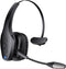 Trucker Bluetooth Headset, Wireless Headset with Mic, Bluetooth Headset with Dual Noise Cancelling Microphone & Mute Button, 55Hrs Working Time PC...