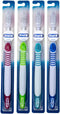 Oral-B Complete Sensitive Toothbrush, 35 Extra Soft - Pack of 4...