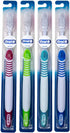Oral-B Complete Sensitive Toothbrush, 35 Extra Soft - Pack of 4...