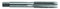 Century Drill & Tool 97322 High Carbon Steel Metric Plug Tap, 10.0 x 1.00 SP...