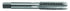 Century Drill & Tool 97322 High Carbon Steel Metric Plug Tap, 10.0 x 1.00 SP...