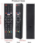 Remote Control Fit for Most Element Smart TV ELSW3917BF E4SFT5017 E4STA5017 ELSJ5017 WE50UB4417...
