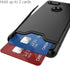 Teelevo Wallet Case for Google Pixel 3, Dual Layer Case with Card Slot Holder and Integrated Kickstand for Google Pixel 3 - Black...