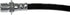 Dorman H621011 Rear Driver Side Brake Hydraulic Hose Compatible with Select Ford/Lincoln Models...