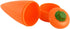Hutzler Plastic Attack Snack containers, 2.6" x 7", Orange/Green...