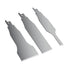 ASNOMY 4PCS Reciprocating Saw Scraper Blade, Multifunctional Stainless Steel Electric Scraper Tile Cleaning Tools for Concrete floor, wall cleanin...