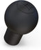 kwmobile Cover Compatible with VW Audi 5-Speed Type-B Round Gear Shift Knob - Silicone Anti Skid Car Manual Stick Shift Gear Knob Cover - Black...