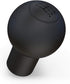 kwmobile Cover Compatible with VW Audi 5-Speed Type-B Round Gear Shift Knob - Silicone Anti Skid Car Manual Stick Shift Gear Knob Cover - Black...