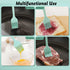 6 Sheets Silicone Baking Mats Non Stick Reusable,Oil Brush,Baking Mat Sheet Baking Tray Liner Set 30 * 40cm,Reusable Professional Quality,Nontoxic...