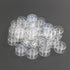 Hekisn Sewing Machine and Embroidery Bobbins, SA156 Bobbins for Brother, Class 15 Transparent Sewing Bobbins (30 Pack)...