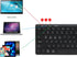 Multi-Device Bluetooth Keyboard Compact Slim Wireless Keyboards Compatible with Windows, Mac, Android, iPad, Phone – Easy-Switch up to 3 Devices, ...