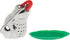 HIC Tea Infuser with Drip Tray, Frog and Lily Pad, 18/8 Stainless Steel with BPA-Free Plastic...
