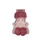 Plush Headband and Wristband Set for Skincare and Makeup Pink...
