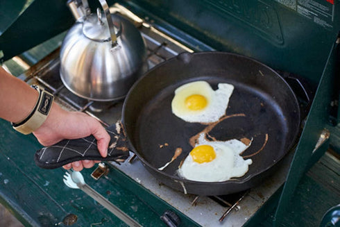 Savior Survival Gear Titanium Spork – Lightweight Multi-Purpose Long Handle Camping Spork - Eco-friendly Backpacking Utensil...