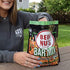 BEER NUTS Bar Mix w/Wasabi - Pretzels, Cheese Stix, Sesame Stix, Insane Grain & Wasabi Peas - 32oz Resealable Bag (Pack of 1)...