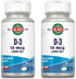 KAL D-3 400 IU Softgels, 100 Count | Pack of 2...