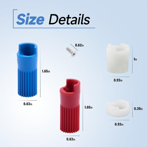 97479 Stem Extension Kit Repair Kit Replacement Parts for Moen Monticello Widespread Bathroom Sink Faucet Cartridge...