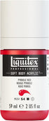 Liquitex Professional Soft Body Acrylic Paint, 59ml (2-oz) Bottle, Pyrrole Red...