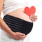 Belly Band for Pregnancy Maternity Belt Pregnancy Support Belt Bump Band Abdominal Brace Belt - Relieve Lower Back, Pelvic and Hip Pain (Black/One...