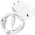USB C Charger for iPhone Charger Fast Charging 20W Type C Wall Charger Block with 10FT Long USB C to Lightning Cable Compatible with iPhone 14Pro/...