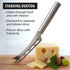 RADA Cutlery Cheese Knife, Made in USA, Silver Handle...