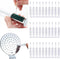 30pcs Shower Nozzle Cleaning Brush Anti-Clogging for Shower Head Cleaning Brush for Pore Gap Clean with Nylon Bristle Non-Slip Handle by Alnorte...