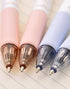 Cherry Multicolor Ballpoint Pens Set 0.7mm Ball Point Pen 4 Color Ink (Black, Blue, Red, Green) in One Retractable Ballpoint Pen (12pcs)......