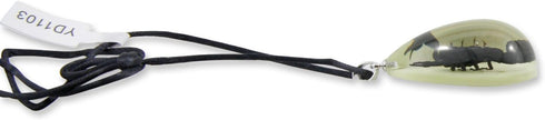 REALBUG Black Scorpion Glow in The Dark Necklace, Small...