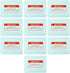 Clear Welding Lens,Deko Welding Screen Clear 10PCs Welding helmet lens cover Transparent Protective Plate Clear Polycarbonate Round Corner 116 x 9...