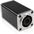 MEIRIYFA NL8MPR Speakon Coupler Connector,8Pin Speakon Female to Female Adapter Speaker Silver-Plated Plug Jack Straight Connector for NL8FC, NL8F...