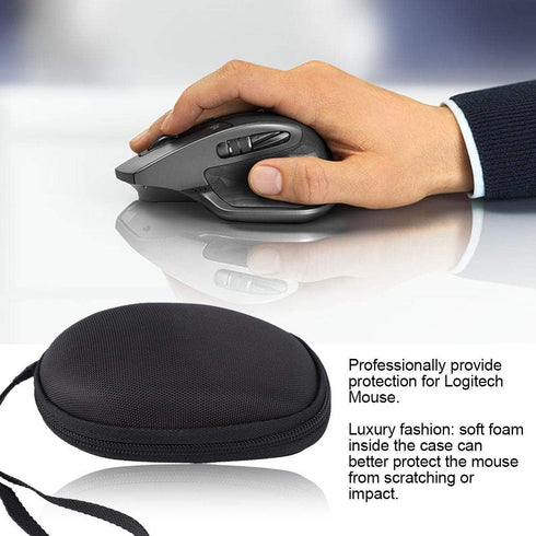 Hard Travel Storage Case for Mouse, EVA Protective Mouse Case Carrying Pouch Cover Bag for Logitech MX Anywhere 2S...