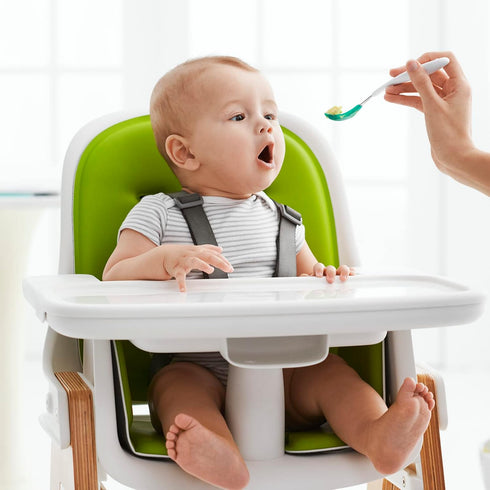 OXO Tot Feeding Spoon Set With Soft Silicone, Teal...