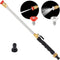 High-Pressure Jet Nozzle Power Washer for Garden Hose, High Pressure Hose Nozzle, Sprayer with 2 Metal Nozzles, Washer Wand Watering Sprayer for C...
