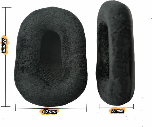 B450 XT Earpads Replacement Ear Cushions Earcups Cover Headphone Repair Parts Accessories Compatible with VXI Blue Parrott B450-XT B450XT Bluetoot...