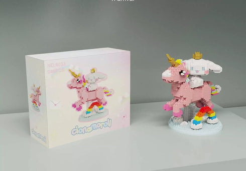 Mini Building Blocks, Micro Blocks, White Puppy 6033, 949 Pieces, Best Gifts for 15 Years Old and Up, for Adults...