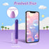 2Pcs Kids Stylus Pen for ipad, Stylus for Kids with Tethers, Anti-Rolling Tablet Stylus for Kids Compatible with iPad, iPhone, Tablets, Kindle and...