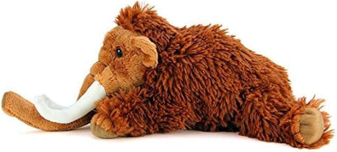Lifelike Woolly Mammoth Plush,13" Mammoth Stuffed Animal,Soft Elephant Plush Toy, Stuffed Toy,Cuddly Toys (30cm)...