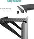 WALI TV Top Shelf 2 Pieces, 8 Inch Adjustable Monitor Top Shelf Screen Storage Computer Screen Shelves Top TV Shelves for Cable Box Media Box Rout...