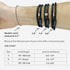 globi Leather Bracelet For Men | Genuine Wrap Braided Leather Cuff Bangle Bracelet with Magnetic Stainless Steel Clasp For Men/Women...