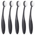 5 Pack Blending Brushes for Card Making Art Blending Tools Blender Brush Ink Blending Brushes for Crafts Black...