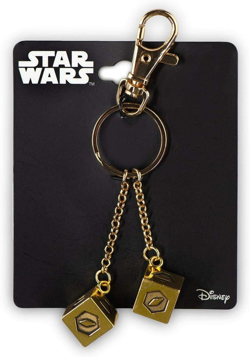 SalesOne LLC Star Wars Han Solo Lucky Sabacc Dice Keychain...