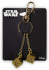SalesOne LLC Star Wars Han Solo Lucky Sabacc Dice Keychain...