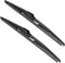 2 Pack Rear Wiper Blades for Hyundai Santa Fe 2013-2019 / Hyundai Santa Fe XL 2013-2019 / Hyundai Santa Fe Sport 2013-2018 Back Windshield Wiper R...