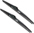 2 Pack Rear Wiper Blades for Hyundai Santa Fe 2013-2019 / Hyundai Santa Fe XL 2013-2019 / Hyundai Santa Fe Sport 2013-2018 Back Windshield Wiper R...
