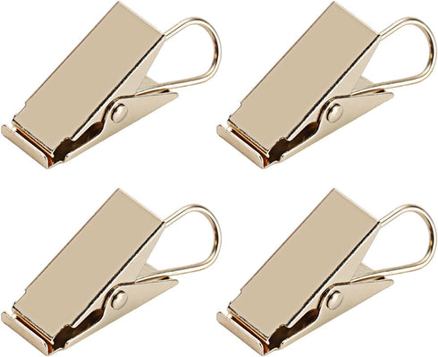 MroMax 60PCS Curtain Clip Hook Set Clips for Curtain Photos Home Decoration Art Craft Display Light Gold...