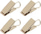 MroMax 60PCS Curtain Clip Hook Set Clips for Curtain Photos Home Decoration Art Craft Display Light Gold...
