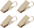 MroMax 60PCS Curtain Clip Hook Set Clips for Curtain Photos Home Decoration Art Craft Display Light Gold...