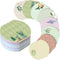 8 Pcs Plant Theme Cute Fishbowl Note Pad Color Sticky Funny Note Pad List Stylish Practical Cute Notepads for School Office Home Supplies, 50 Shee...