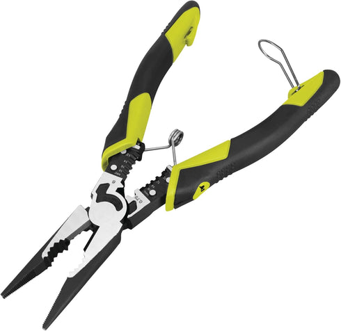 Performance Tool W86507 8-1/2" Multifunction Long Nose Pliers...