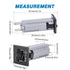 GLOSO Circuit Breaker Fuse holder Type W Type Thermal - 3 Pack (3A)...